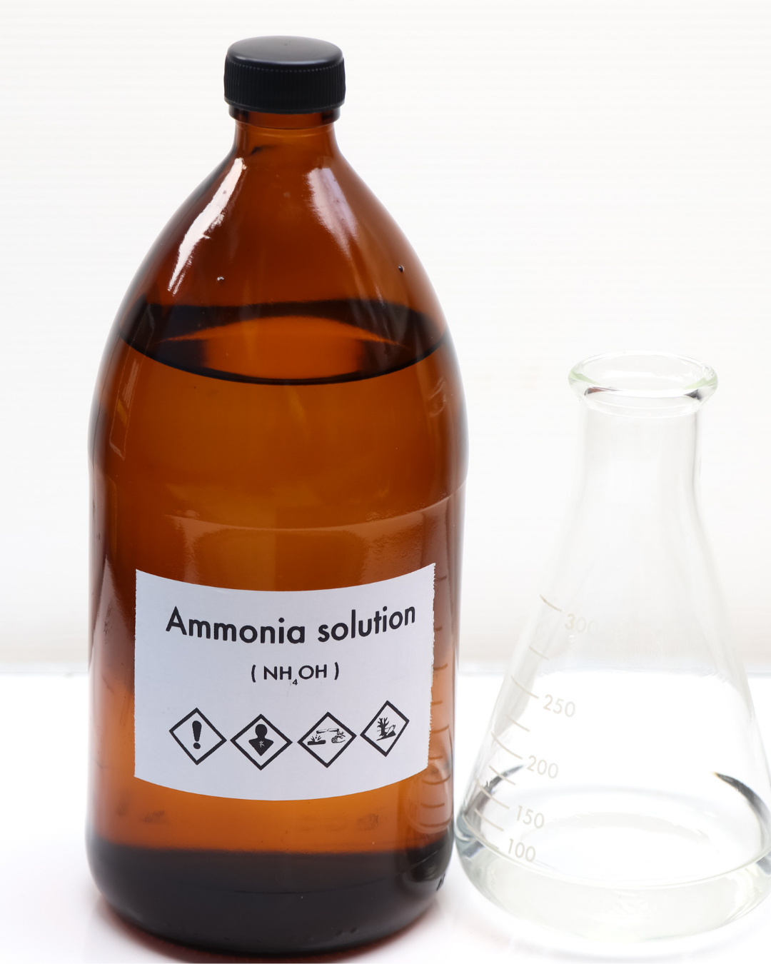 Flasche Ammoniak