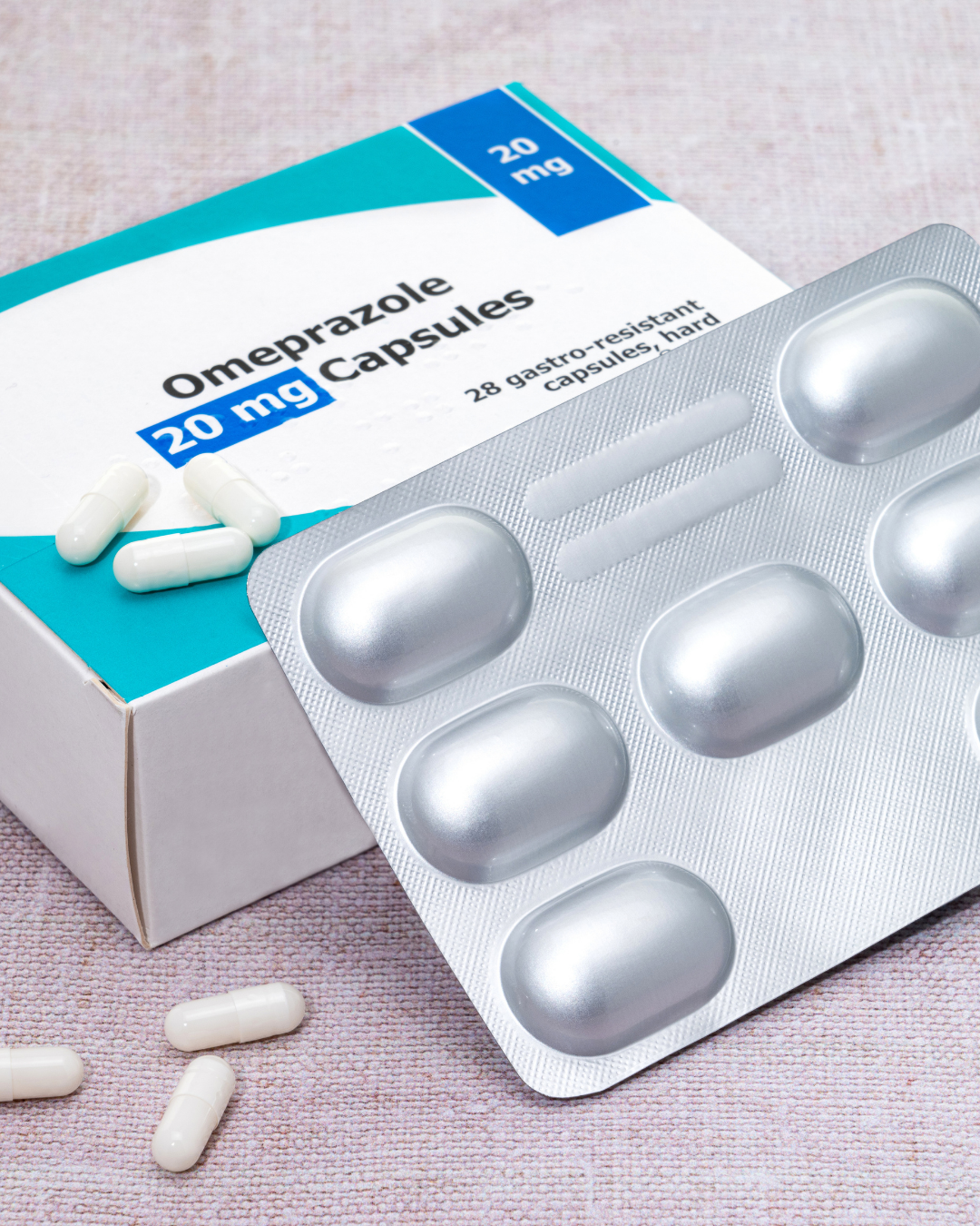 Omeprazol Tabletten