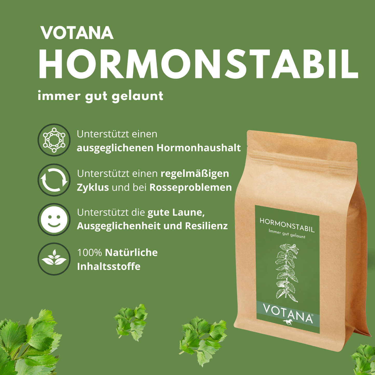 
                  
                    Hormone Pferd Kräuter
                  
                