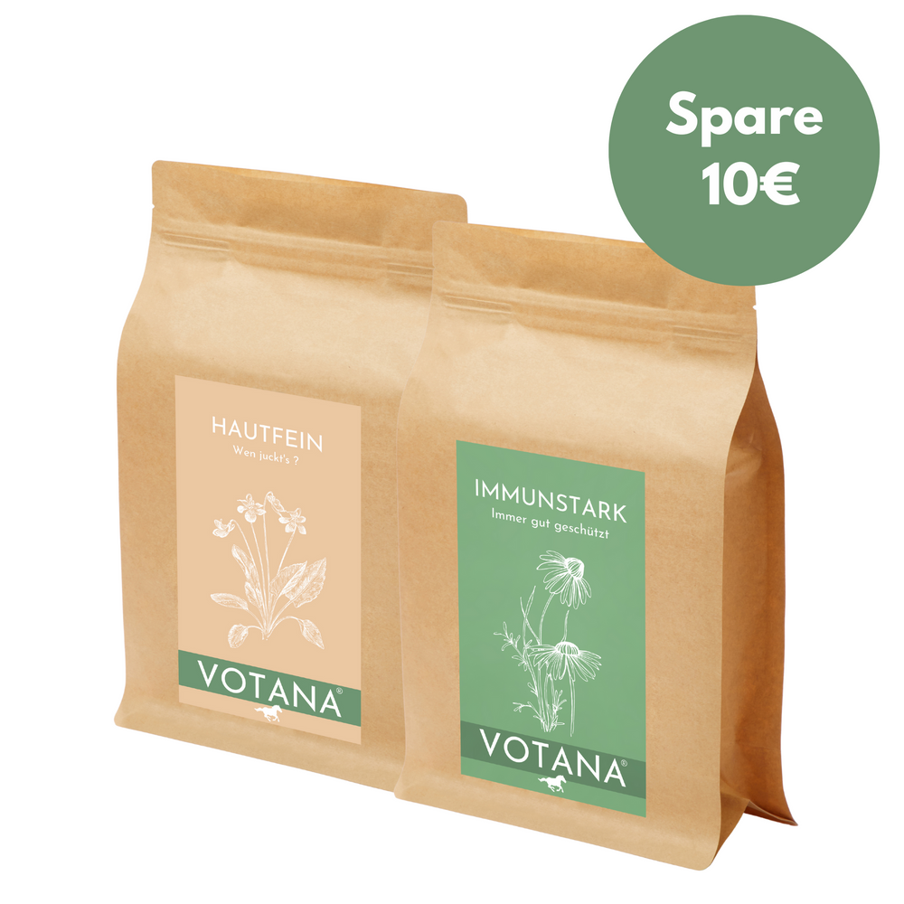 MAUKE BUNDLE Kräuter Pferd