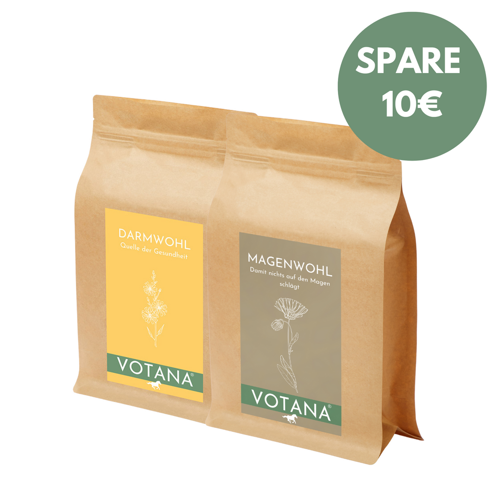 
                  
                    Eine Packung DARMWOHL und eine Packung MAGENWOHL, zusammen das ANWEIDE-BUNDLE, vor hellem Hintergrund
                  
                