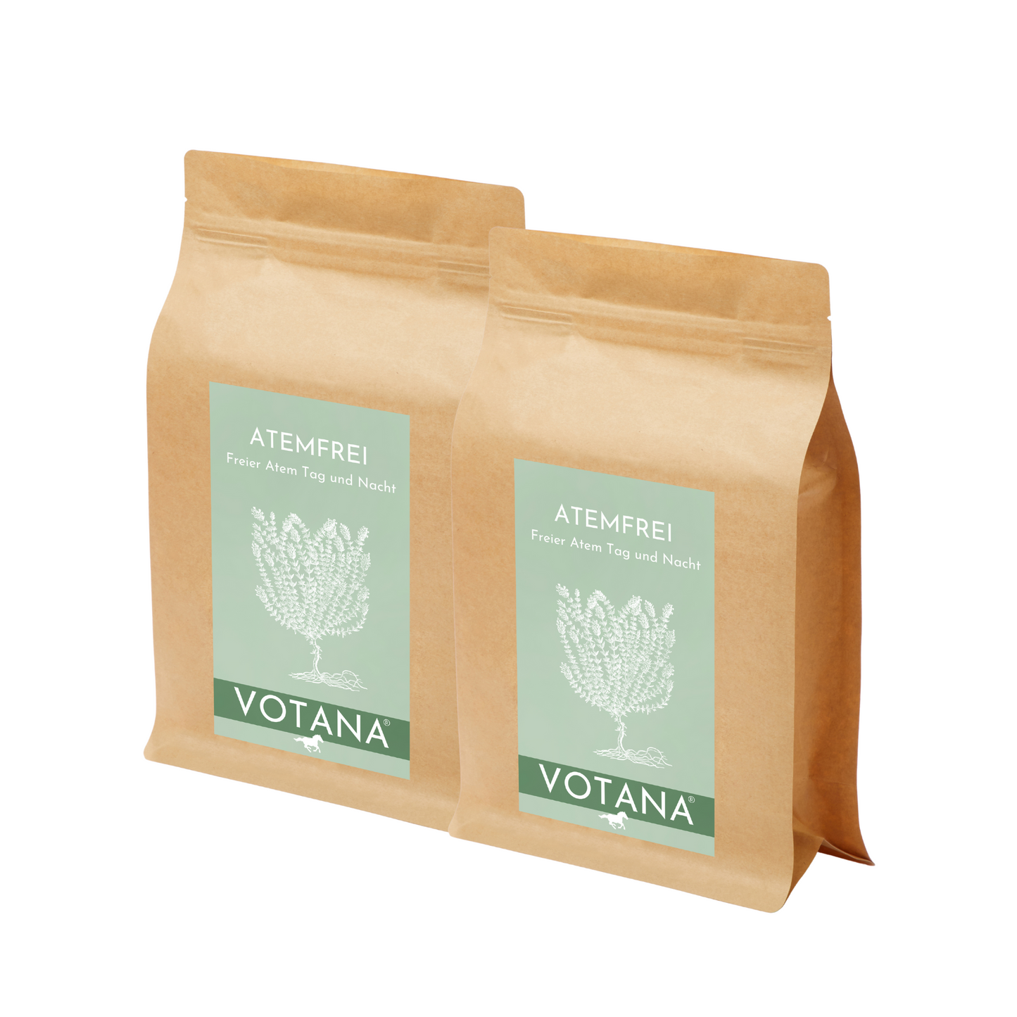 
                  
                    VOTANA ATEMFREI 2er Pack - Atemwegskräuter für kurzfristige Intensivkur bei Wetterumschwung und Stallwechsel

                  
                