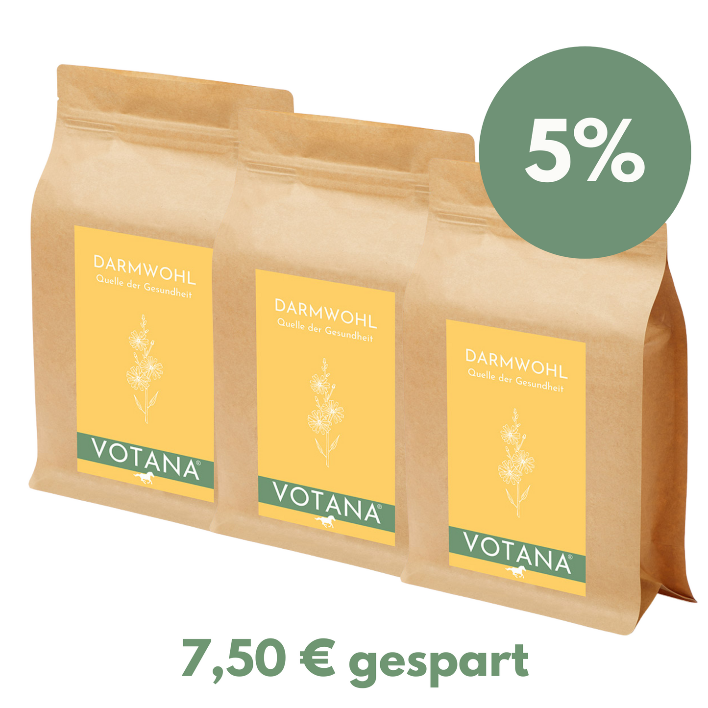 
                  
                    VOTANA DARMWOHL 3er Vorratspack mit Rabatt - Sparangebot für mehrere Kuren bei Kotwasser und Verdauungsproblemen

                  
                