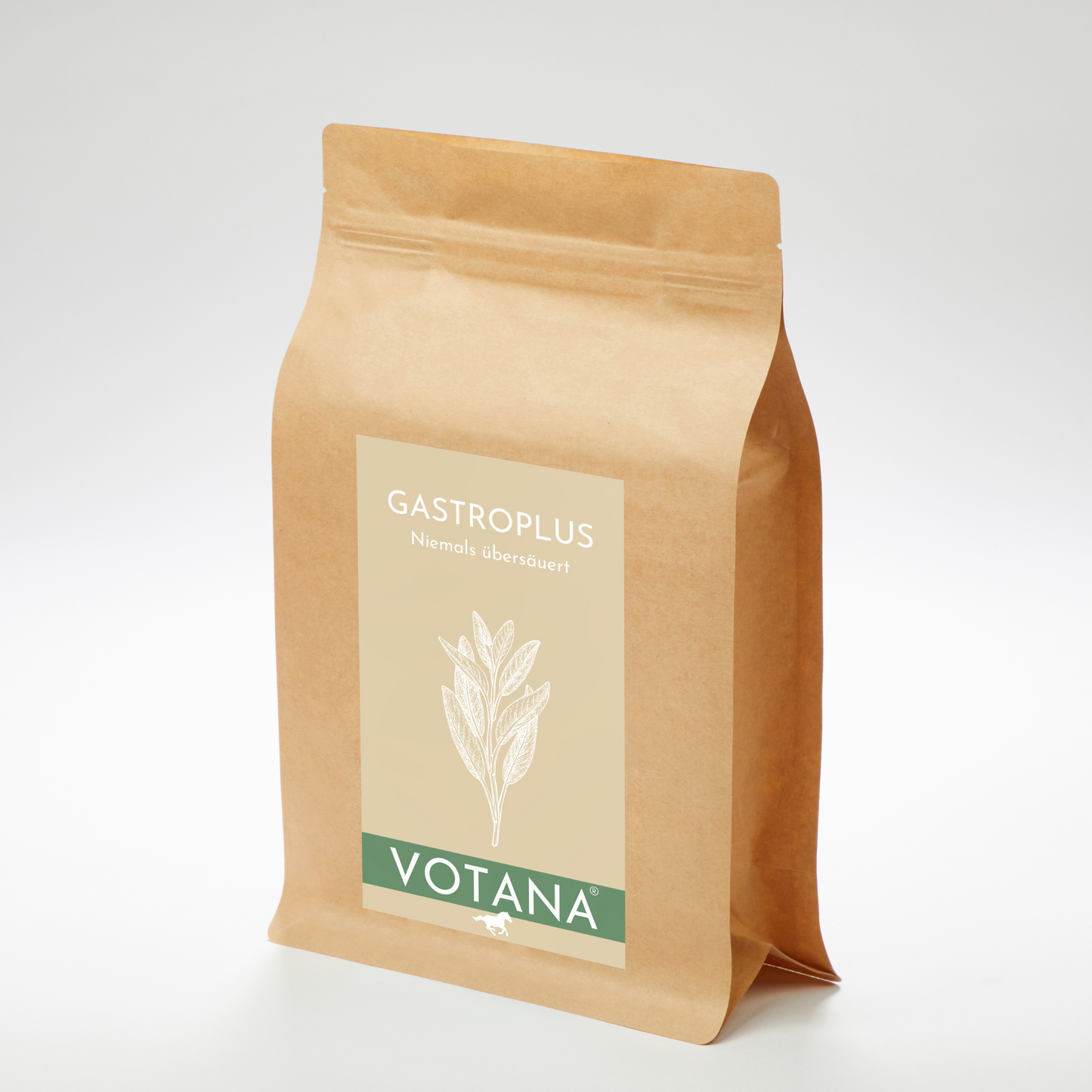 GASTROPLUS Kräutermischung 500g - Natürliche Unterstützung für empfindlichen Magen bei Pferden
 