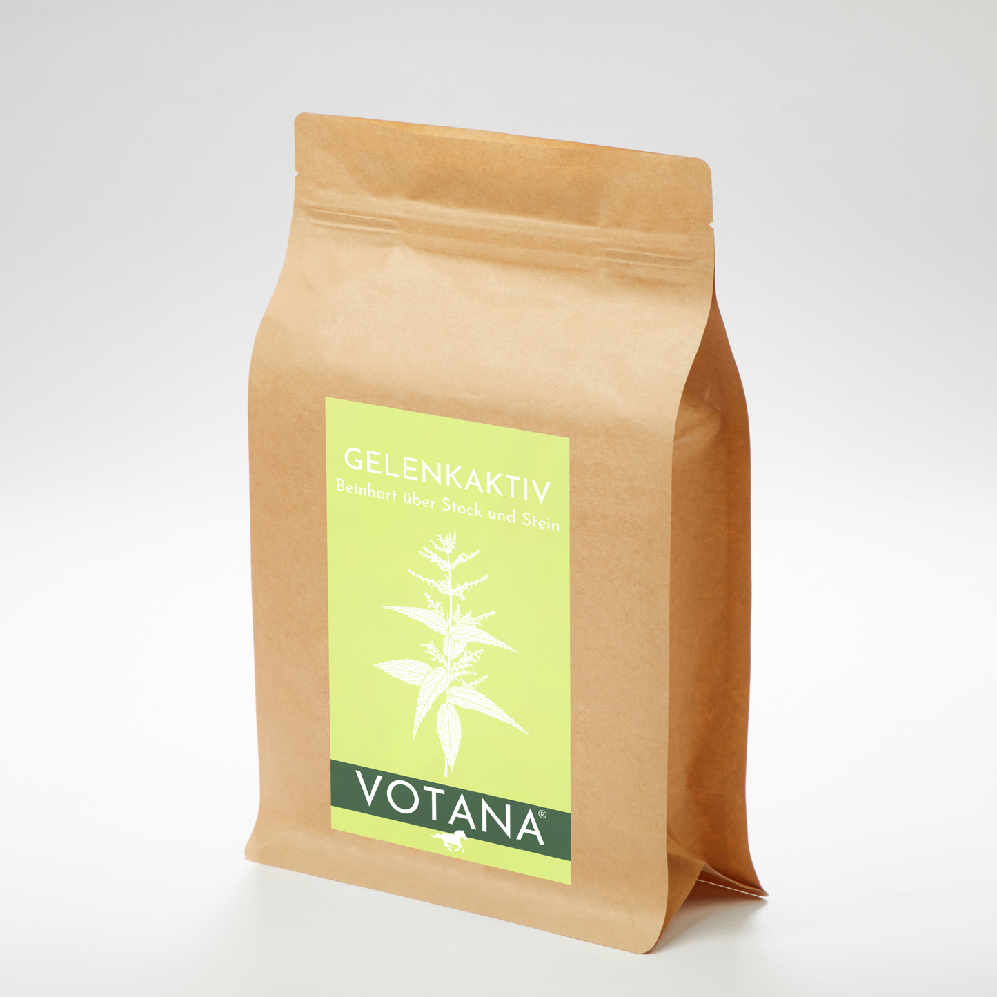 VOTANA PULMOPLUS Kräutermischung für Pferde mit empfindlichen Atemwegen - 7 Spezialkräuter für Langzeitfütterung
