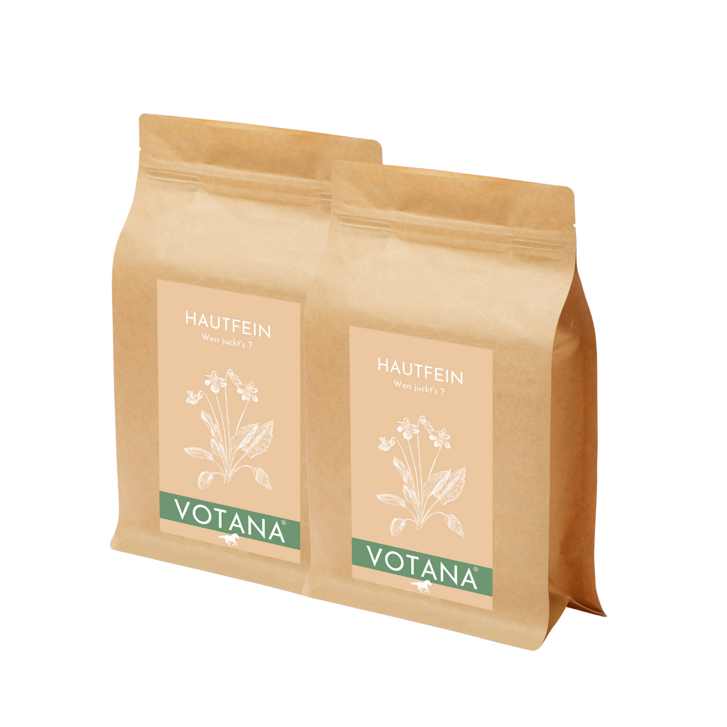 
                  
                    VOTANA HAUTFEIN Kräutermischung 2er Pack - 7 Kräuter für Pferde mit empfindlicher Haut, Juckreiz und erhöhtem Hautunterstützungsbedarf

                  
                