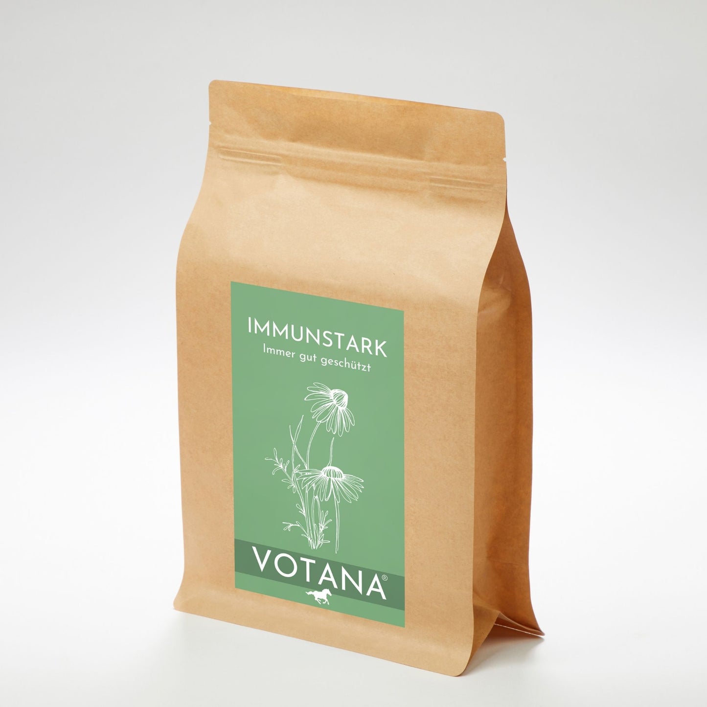 VOTANA HORMONSTABIL Kräutermischung 500g - Natürliche Unterstützung für Stuten mit Zyklusunregelmäßigkeiten und Wallache mit Hengstmanieren
