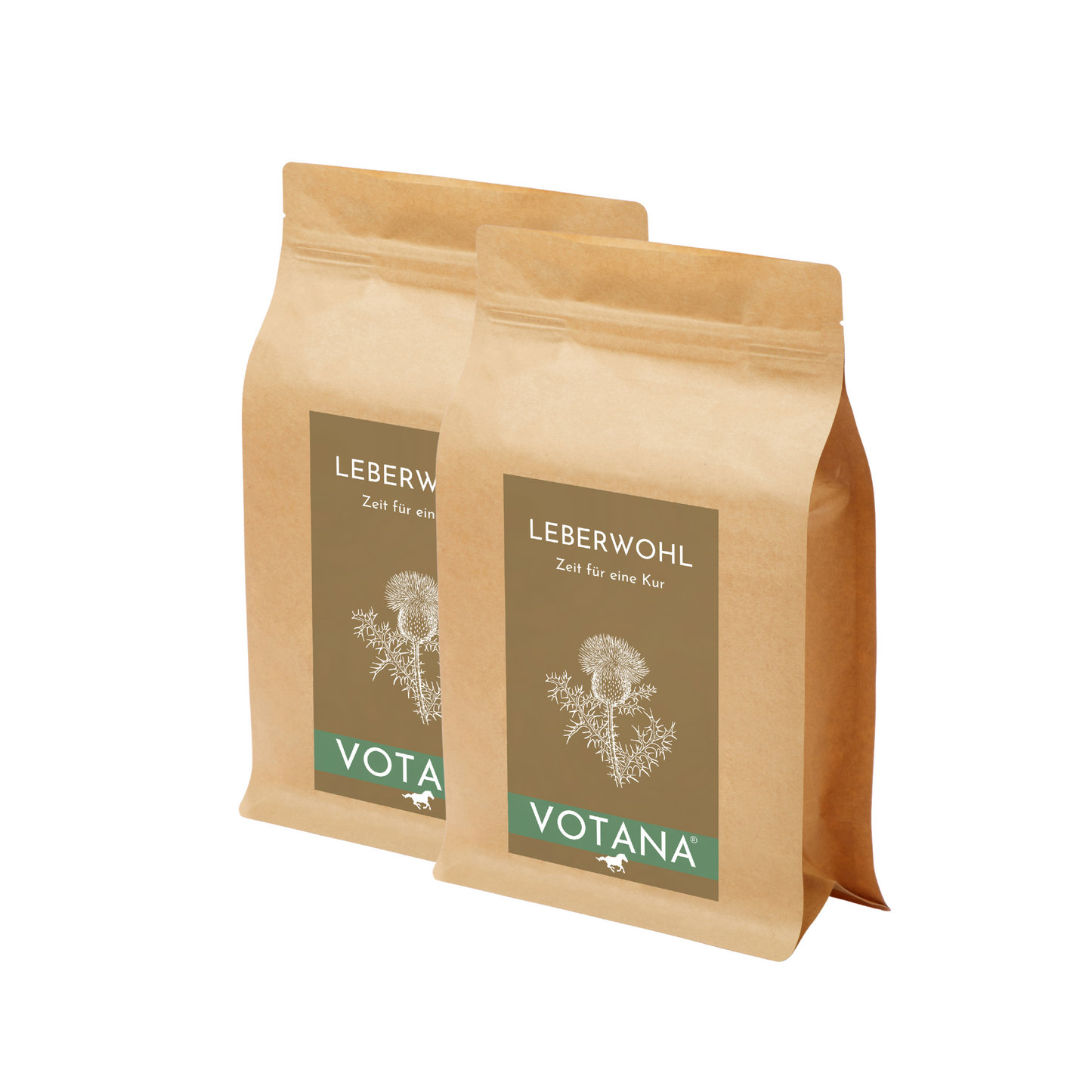 
                  
                    VOTANA LEBERWOHL 2er Pack - Leberkräuter und Nierenkräuter für Stoffwechselkur im Fellwechsel
                  
                