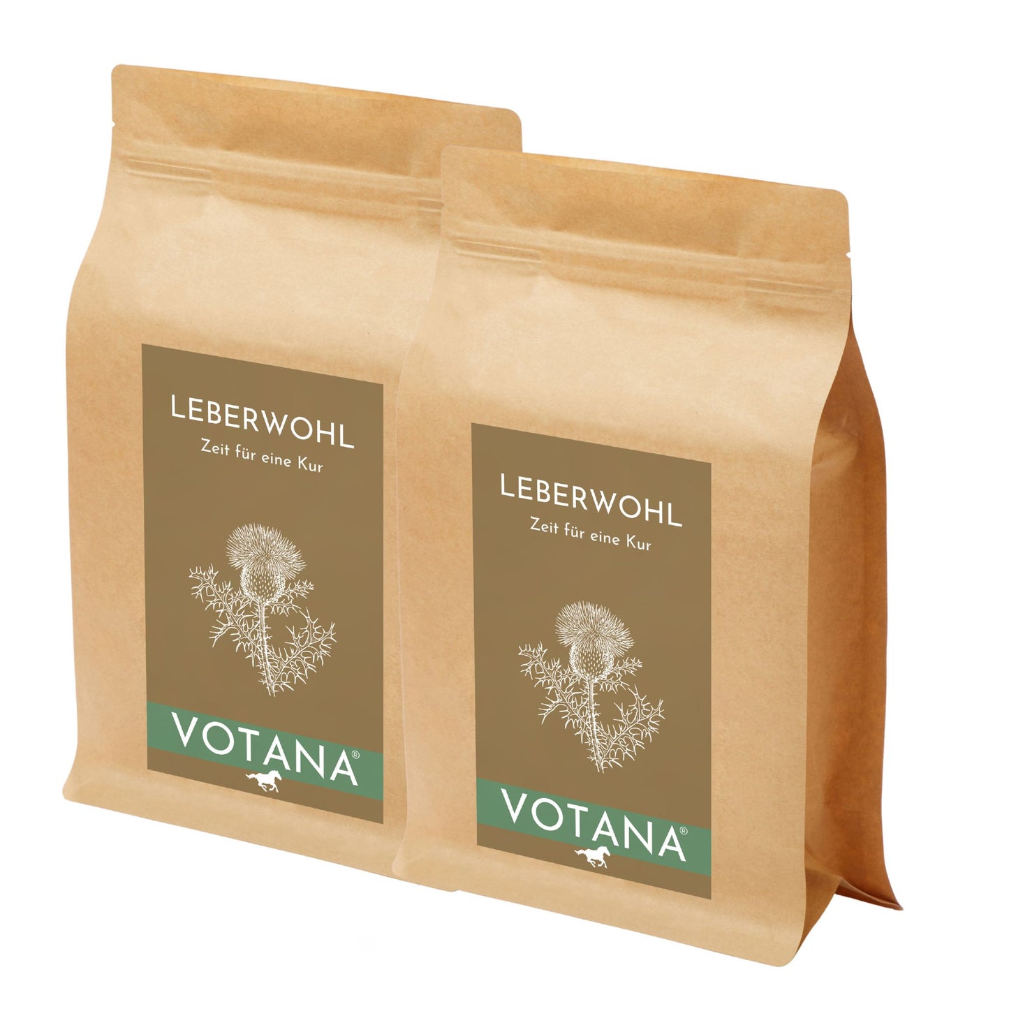 
                  
                    VOTANA LEBERWOHL Kräutermischung 2x500g - 7 Kräuter für Leber und Nieren beim Pferd mit Mariendistel und Artischocke
                  
                