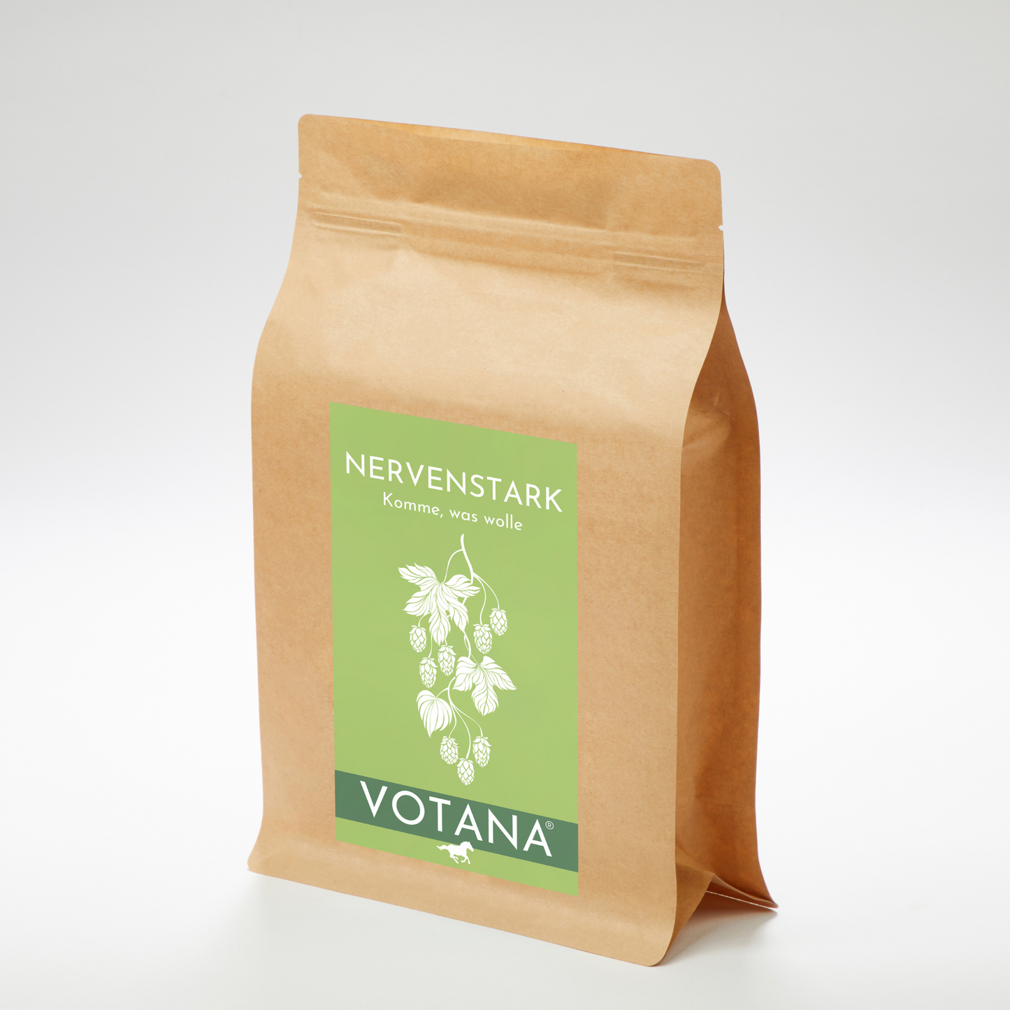 VOTANA HAUTFEIN Kräutermischung 500g - 7 Kräuter für Pferde mit empfindlicher Haut, Juckreiz und erhöhtem Hautunterstützungsbedarf
