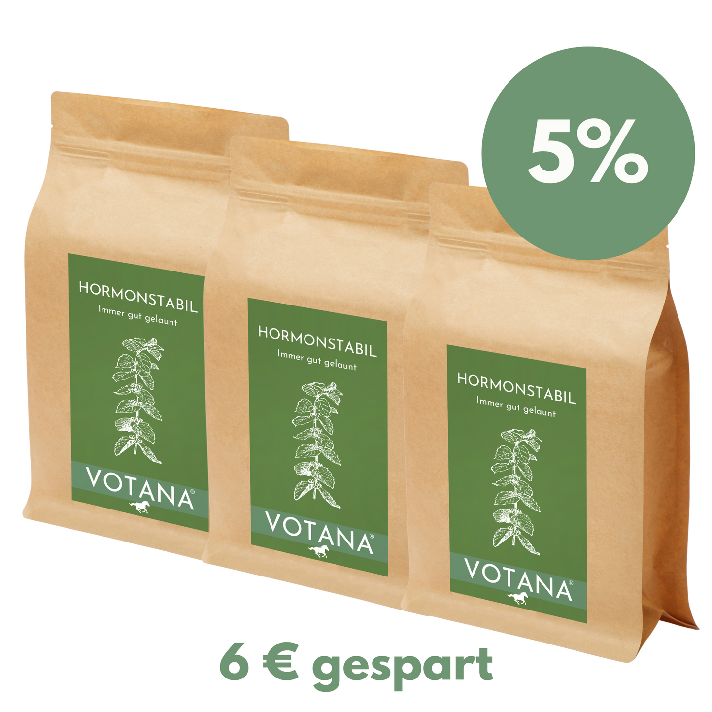 
                  
                    VOTANA HORMONSTABIL 3er Vorratspack mit Rabatt - Sparangebot für Langzeitfütterung bei Zyklusstörungen und Hengstmanieren

                  
                